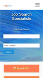 Mobile Screenshot of gojobsearch.co.uk
